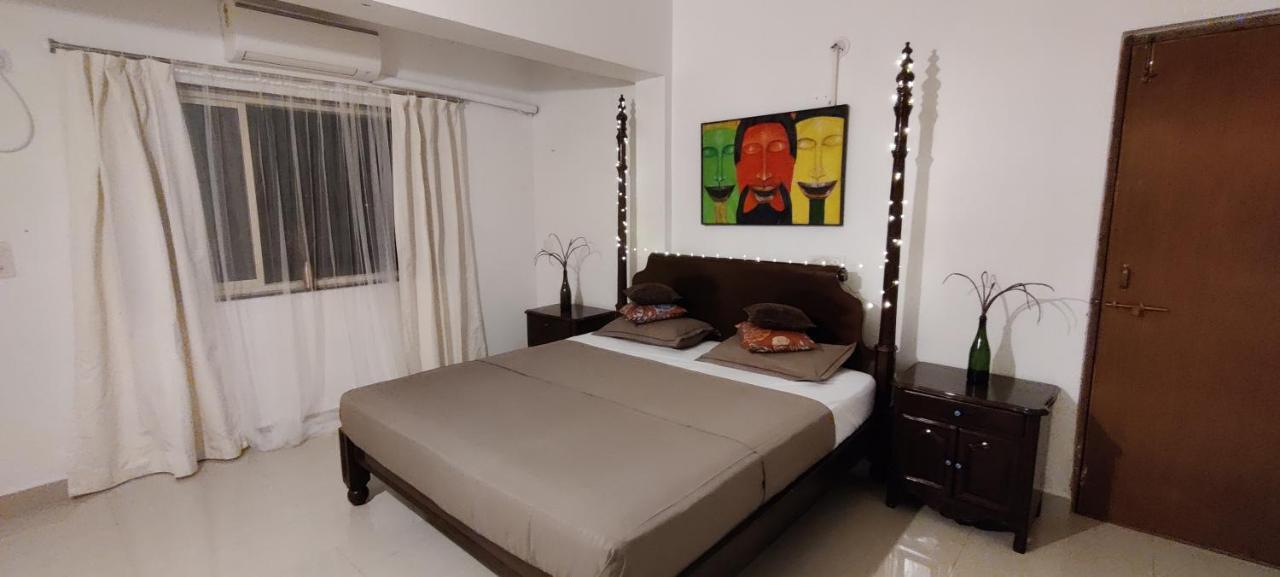 J-House, Spacious Apartments With Balconies, Thalassa 1Min Away Siolim Eksteriør billede