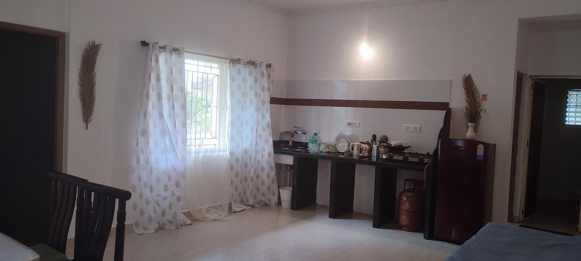 J-House, Spacious Apartments With Balconies, Thalassa 1Min Away Siolim Værelse billede
