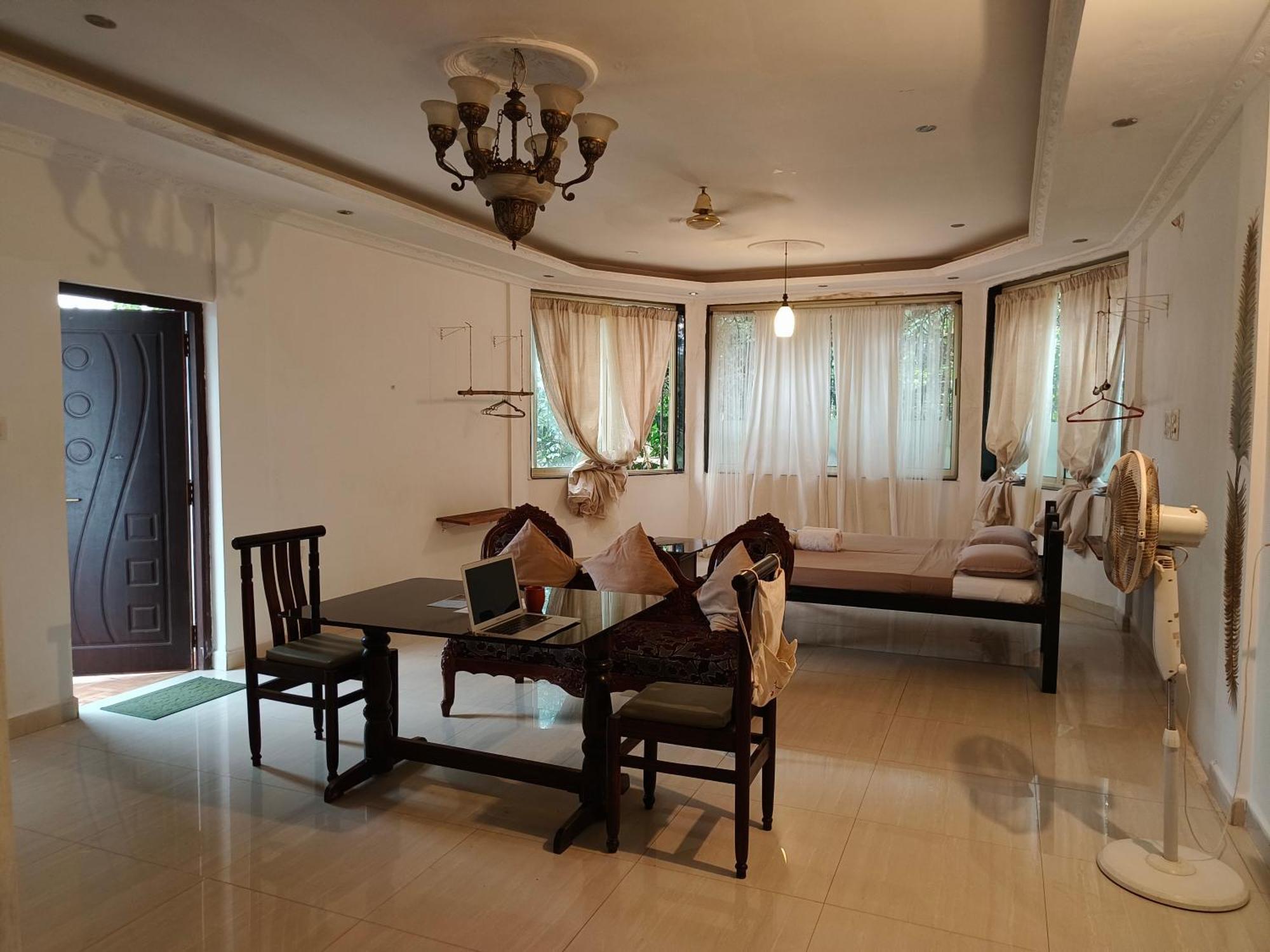 J-House, Spacious Apartments With Balconies, Thalassa 1Min Away Siolim Værelse billede