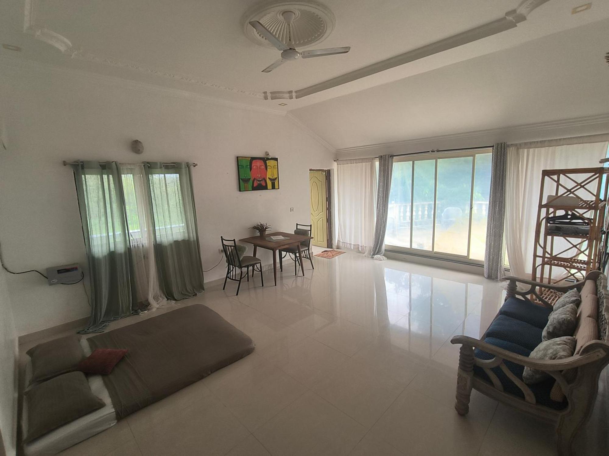 J-House, Spacious Apartments With Balconies, Thalassa 1Min Away Siolim Værelse billede